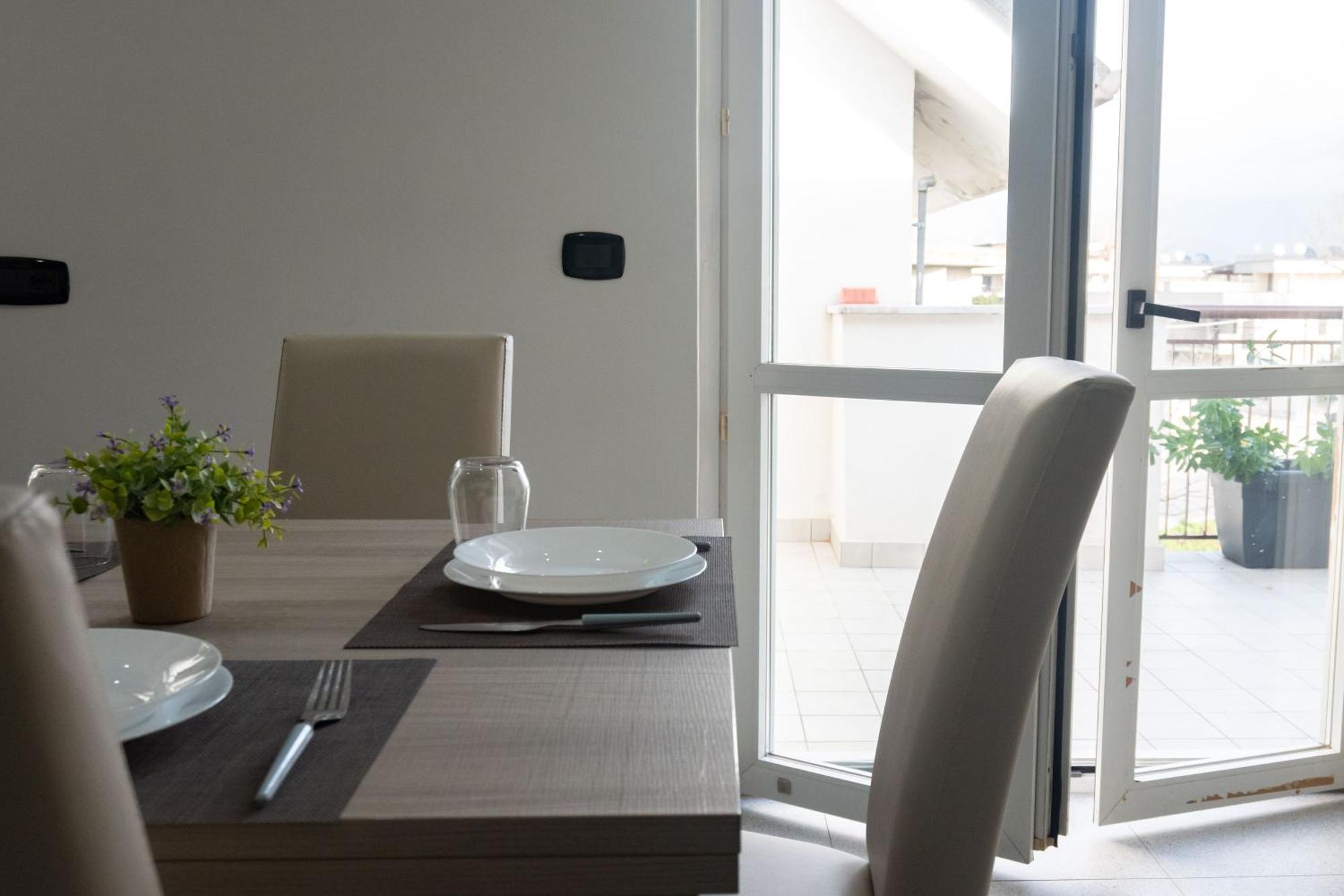 Strategic Apartment With Terrace - 놀라 외부 사진